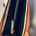 DKNY Zip Around Pink Leather Wallet