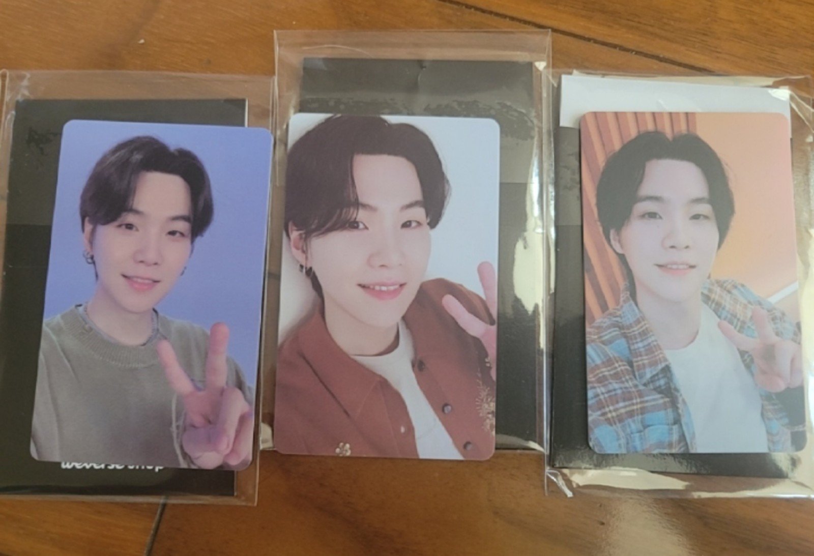 Suga D-Day Lucky Draw PC Set x 3