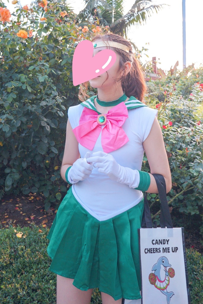 Sailor moon sailor jupiter costume cosplay