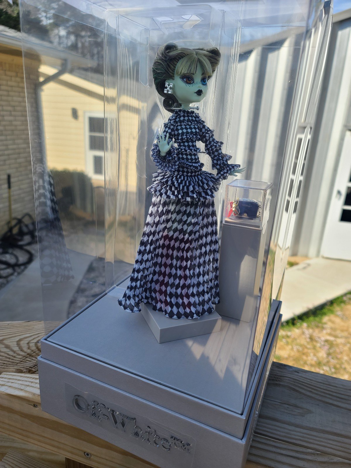 Monster High - Off White Harmony Ghoul Doll