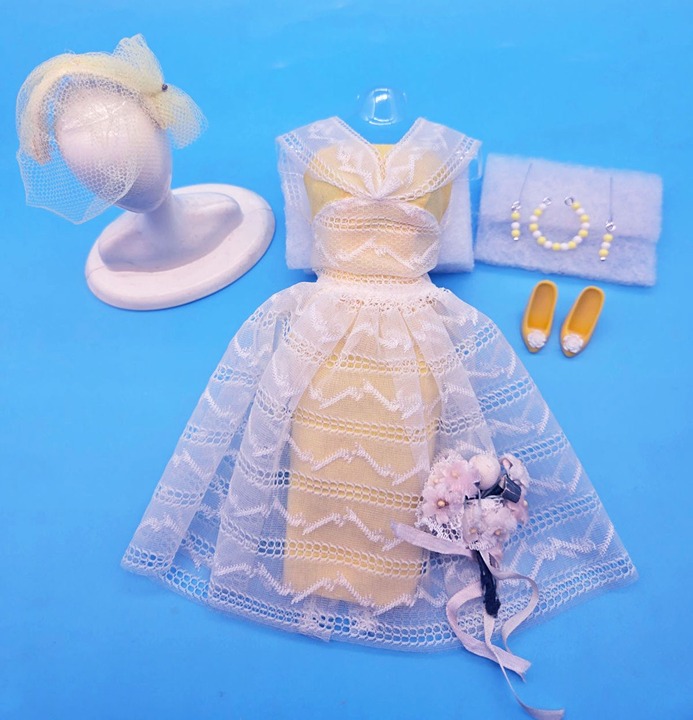 Vintage Barbie ORANGE BLOSSOM PERFECT