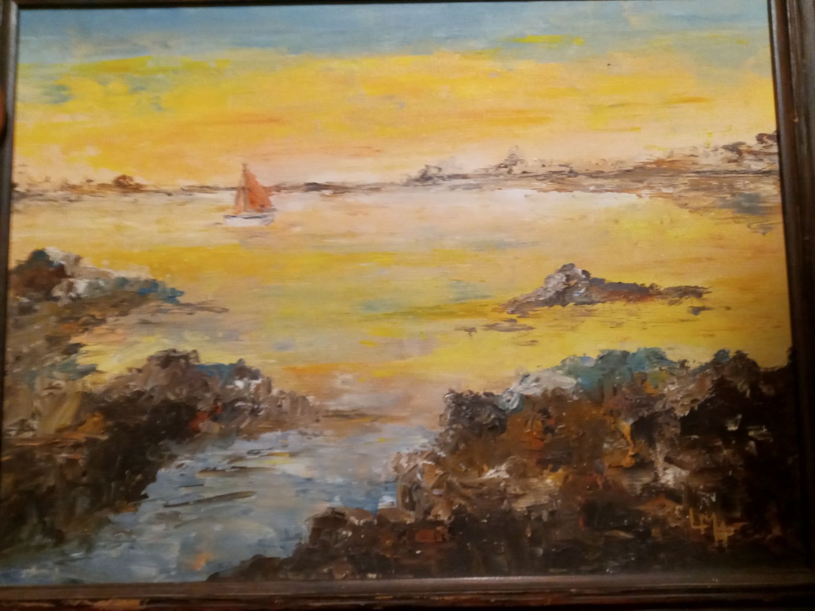oil painting