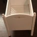 American Girl Bitty Baby Crib, Changing Table, outfits, carrier, diaper bag LOT