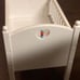 American Girl Bitty Baby Crib, Changing Table, outfits, carrier, diaper bag LOT