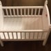American Girl Bitty Baby Crib, Changing Table, outfits, carrier, diaper bag LOT
