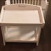 American Girl Bitty Baby Crib, Changing Table, outfits, carrier, diaper bag LOT