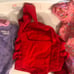 American Girl Bitty Baby Crib, Changing Table, outfits, carrier, diaper bag LOT
