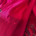 Embroidered Peacock Pashmina Scarf Hot Pink Blue Floral Fringe Wrap