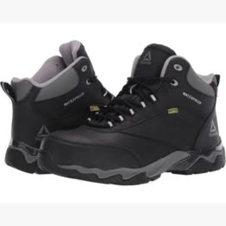 NEW REEBOK Waterproof COMP TOE Athletic Work Boot with CushGuard™ Internal Met