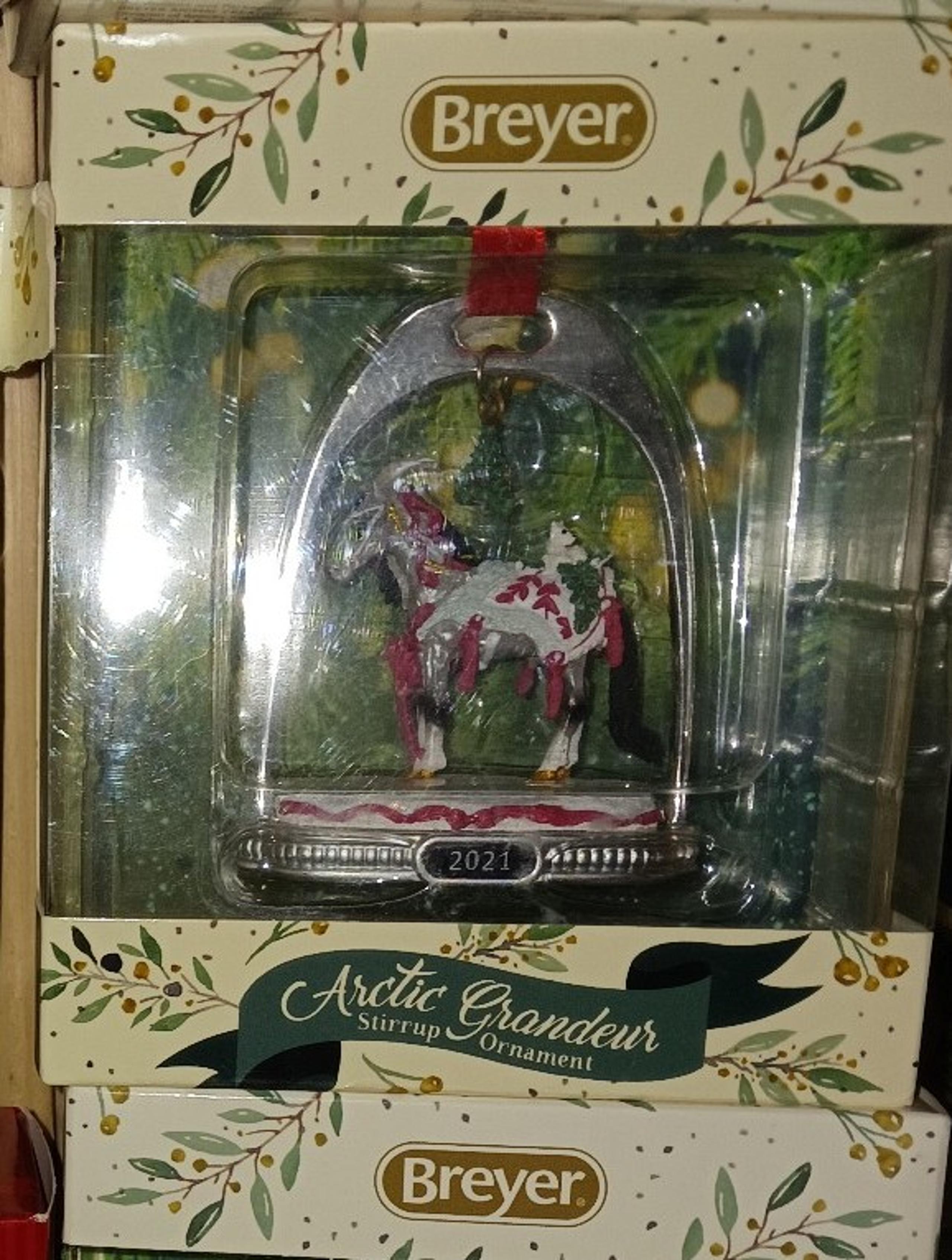 Breyer Holiday Christmas Ornament Actic Arctic