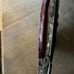 Antique Brass leather wooden fireplace bellows