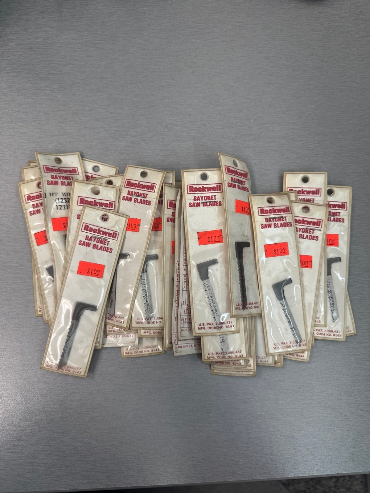 Rockwell Bayonet Saw Blades 12321 Pack of 40 Unused