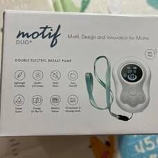 Motif DUO DOUBLE ELECTRIC BREAST PUMP