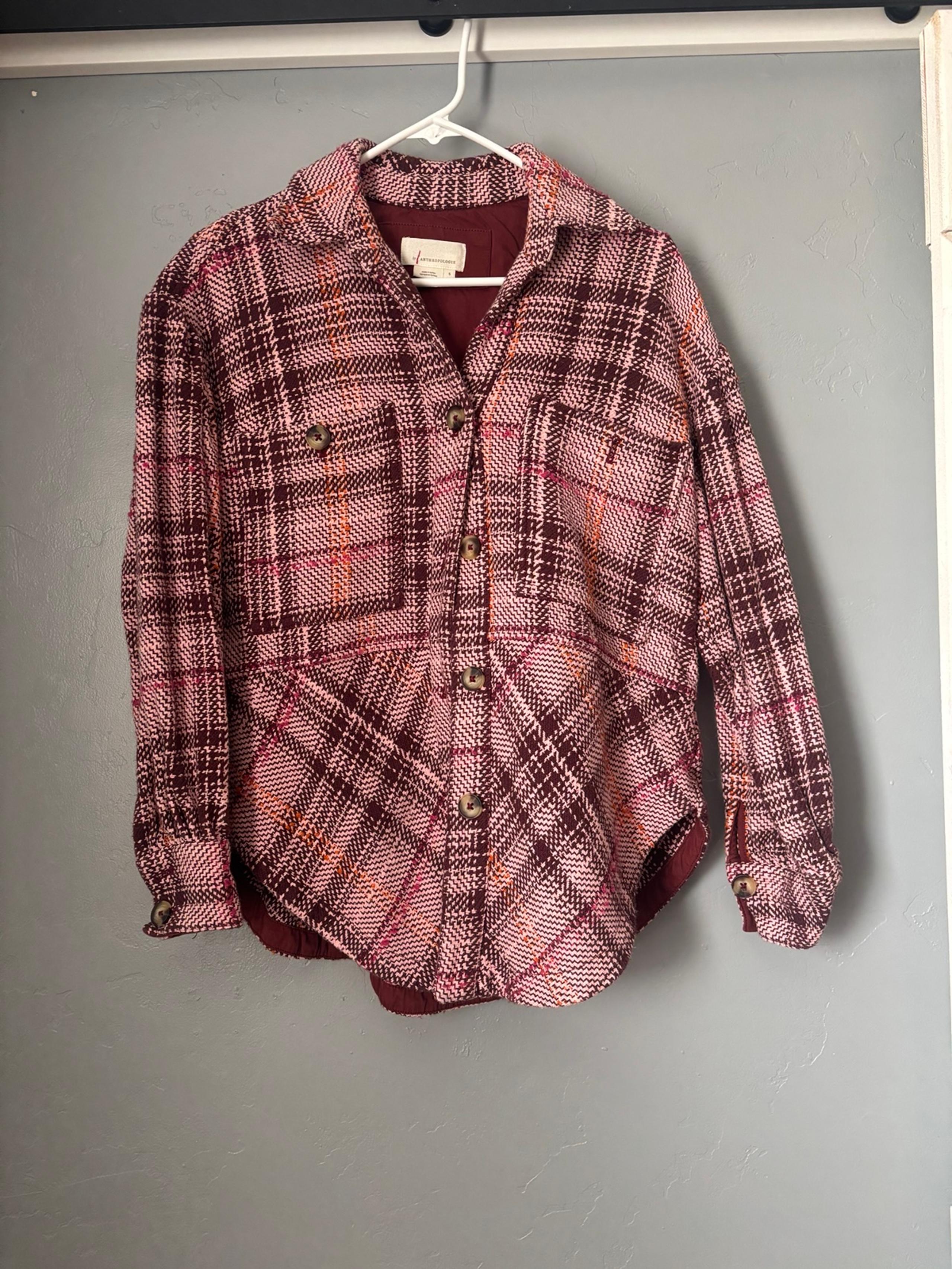 Anthropologie Shacket