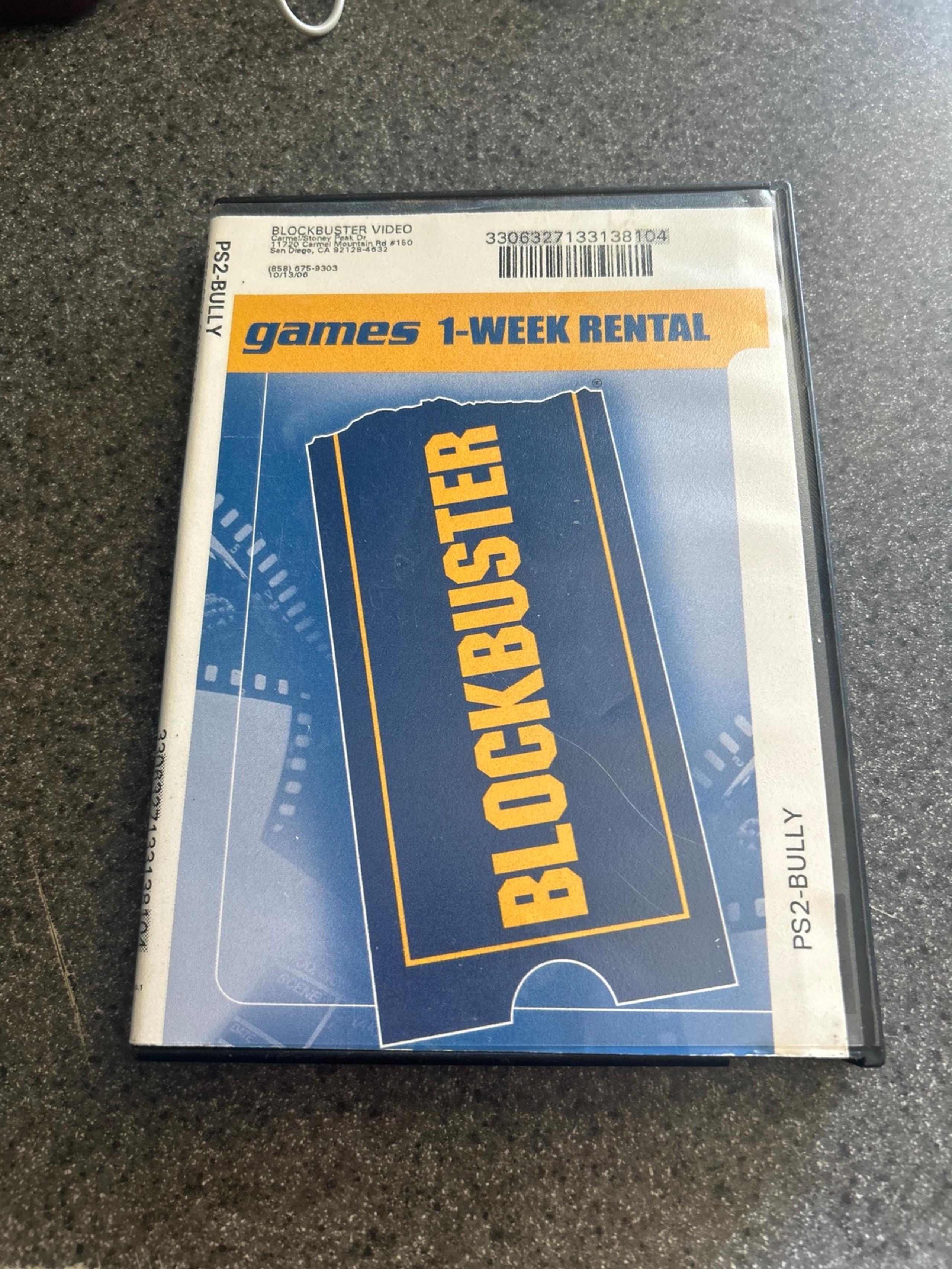 Bully for PlayStation 2