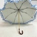 【Rare Pattern】Polo Ralph Lauren Umbrella, Sun & Rain, Floral, Folding, Frill, Lace