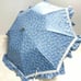 【Rare Pattern】Polo Ralph Lauren Umbrella, Sun & Rain, Floral, Folding, Frill, Lace