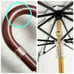【Rare Pattern】Polo Ralph Lauren Umbrella, Sun & Rain, Floral, Folding, Frill, Lace
