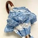 【Rare Pattern】Polo Ralph Lauren Umbrella, Sun & Rain, Floral, Folding, Frill, Lace