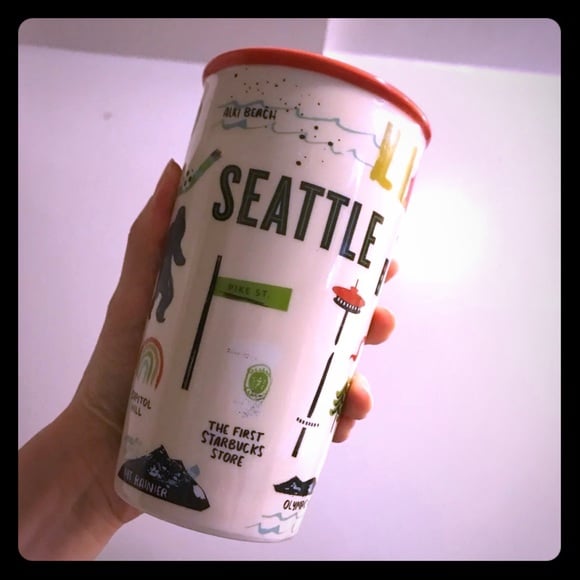 Starbucks Ceramic Tumbler