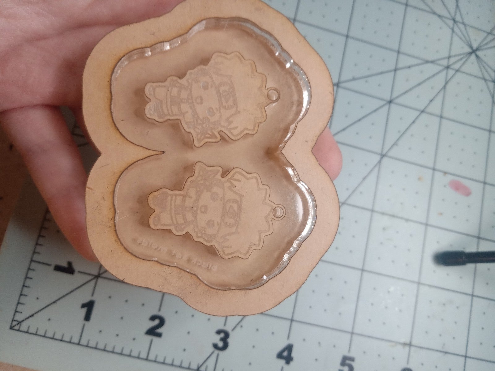 Naruto bundle molds