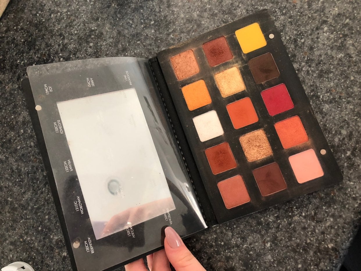 Authentic natasha denona sunset palette