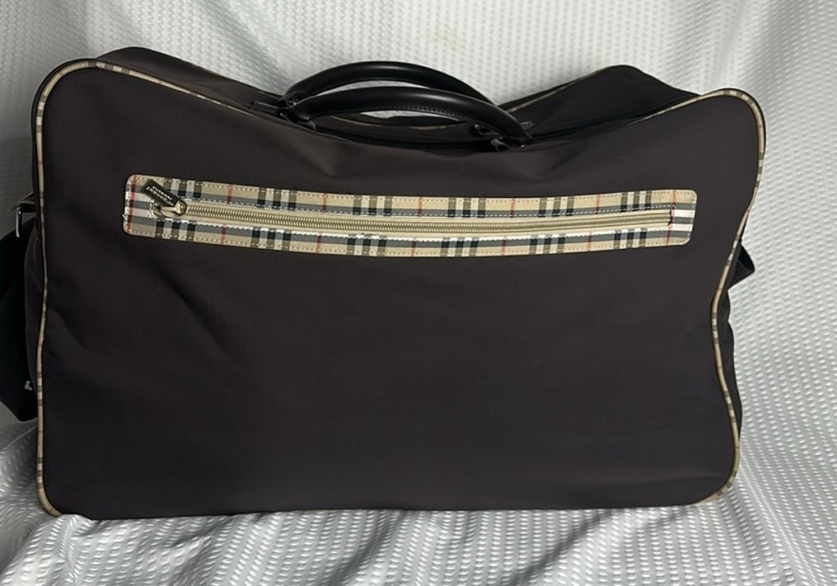 Burberry Travel Duffle Bag