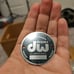 Dw Collectors Series badge (vintage, light scratching, blank serial number)