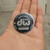 Dw Collectors Series badge (vintage, light scratching, blank serial number)
