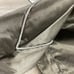 King sz Bed comforter Duvet 108 x 98 fitted corners Ascot Nappanee Amish-slate