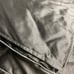 King sz Bed comforter Duvet 108 x 98 fitted corners Ascot Nappanee Amish-slate