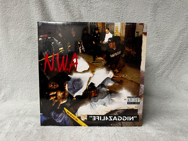 Niggaz4life [Efil4zaggin] (2015) • NWA • NEW/SEALED Vinyl LP Record