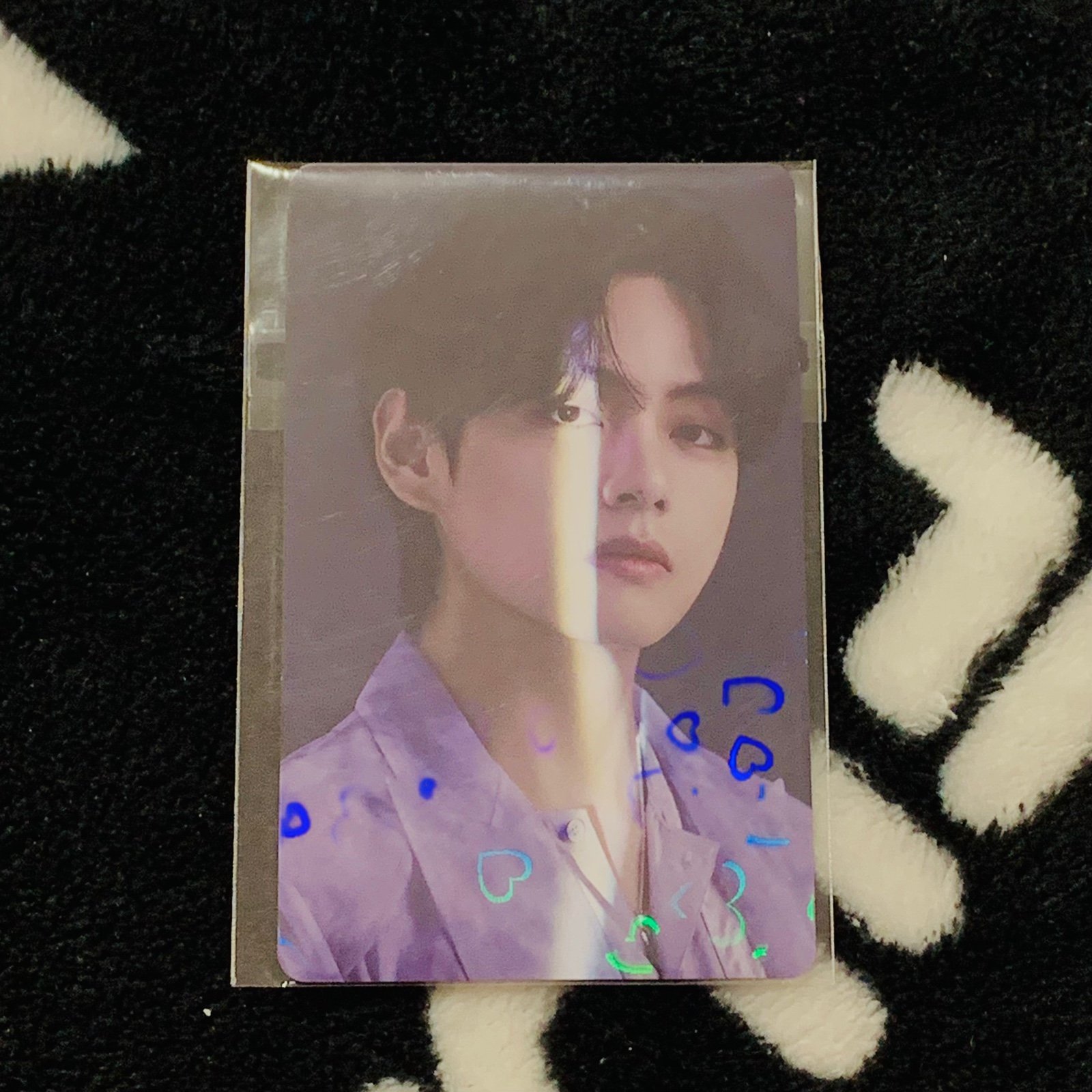 BTS Proof Japan POB Holo Photocard Taehyung
