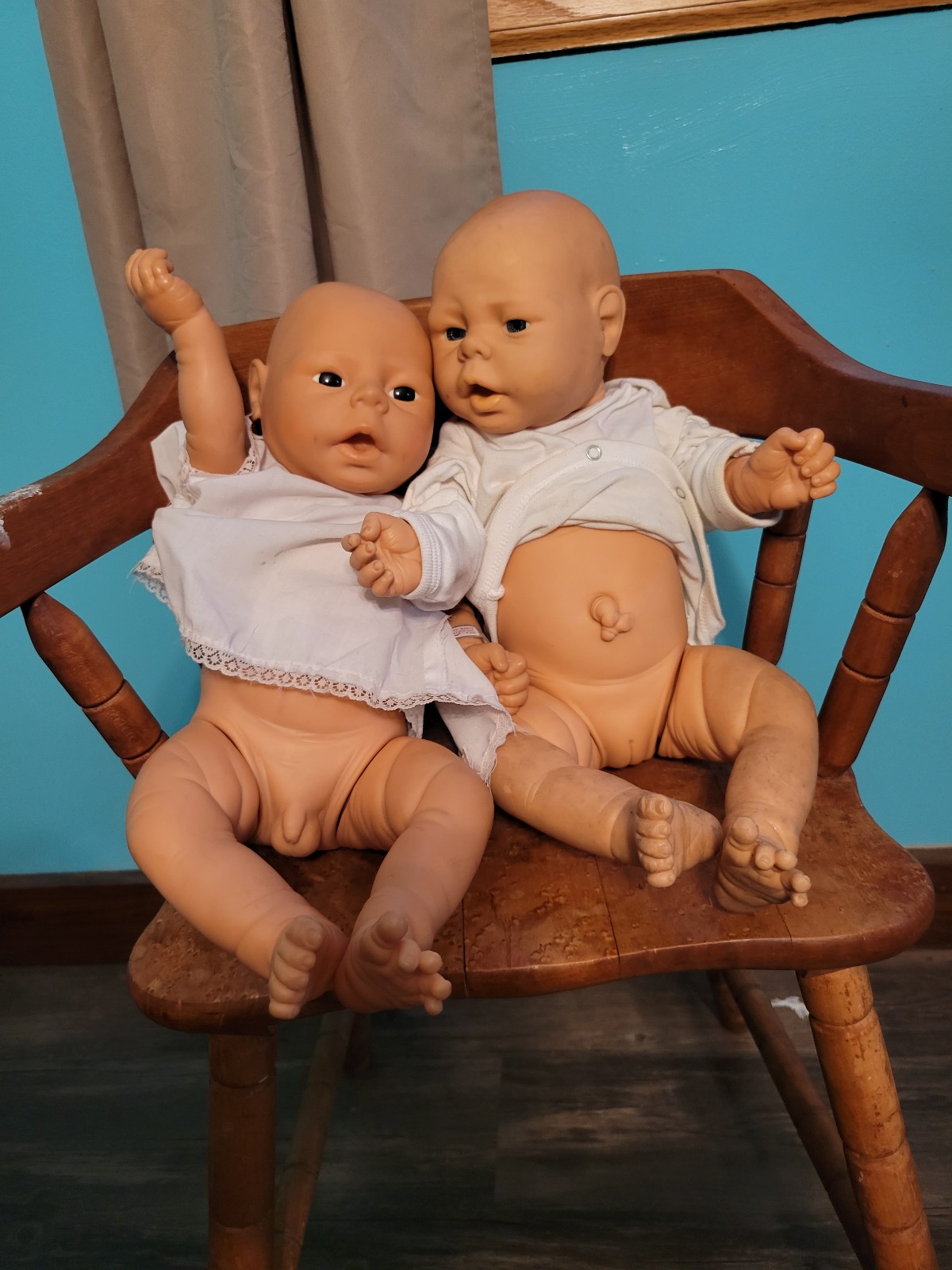 Vintage Anatomically Correct Baby Dolls