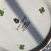 Vintage Lynn Chase Porcelain Jungle Party 1988 Plate And Bowl Set