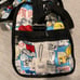 Lesportsac Doraemon Large Weekender NWT