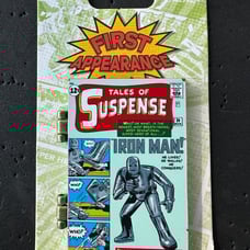 Iron Man- Tales of Suspense #39 First Comic Book Appearance LE 2000 Disney Pin