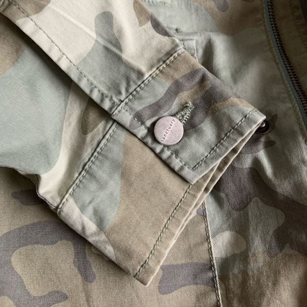Sanctuary Morgan shops Camo-Print Jacket