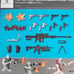 Revoltech Expansion Pack Vol. 1