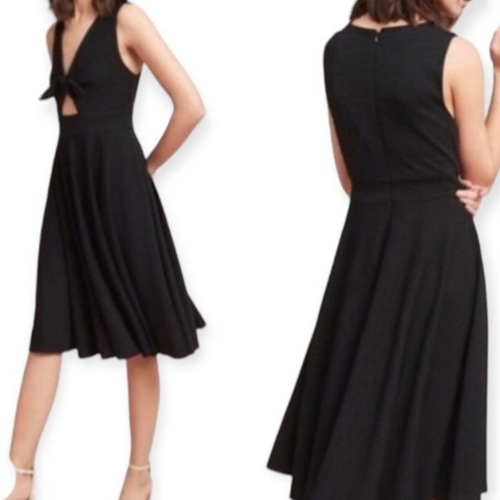 Anthropologie Hutch April Keyhole Dress