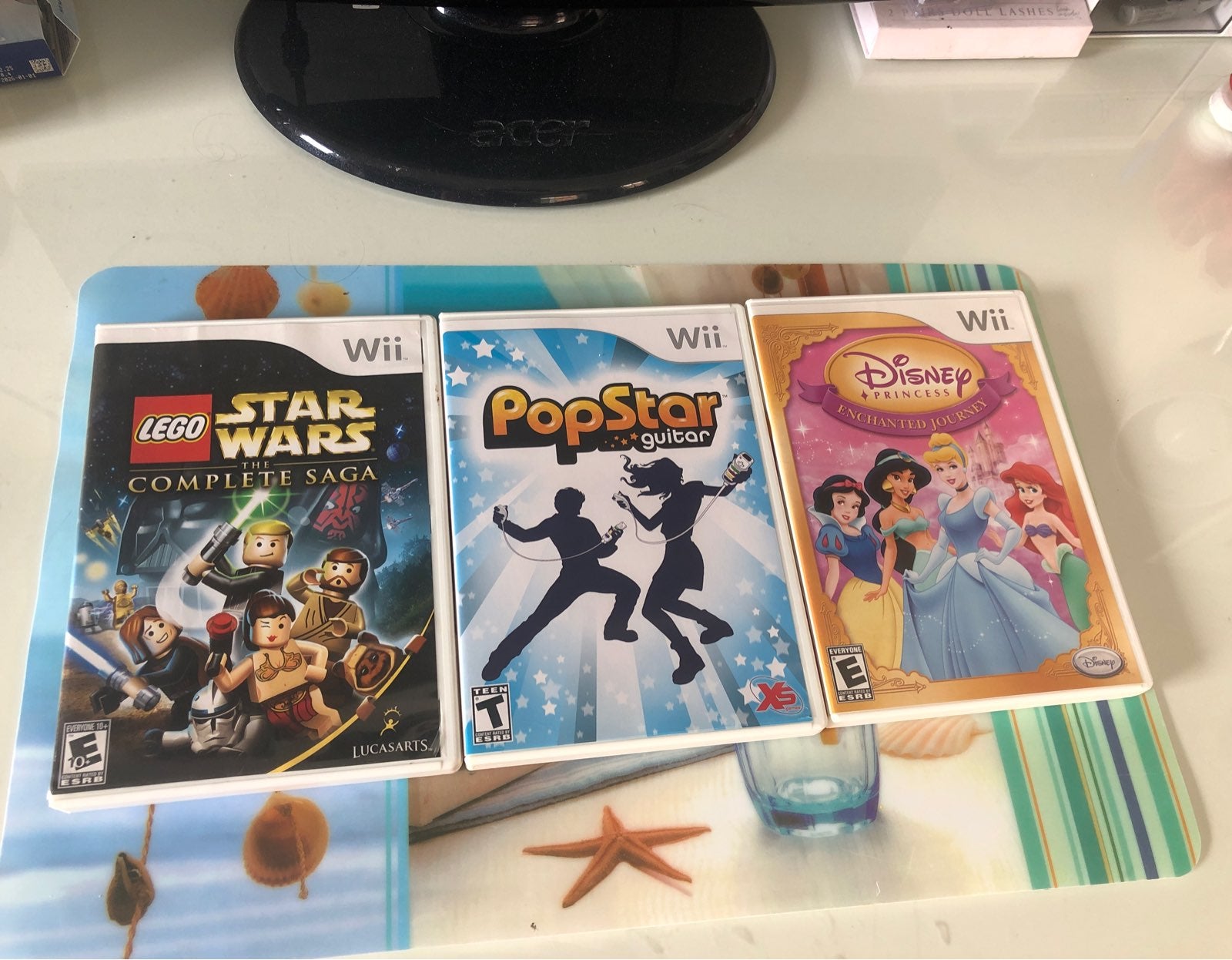 miscellaneous Wii Games!