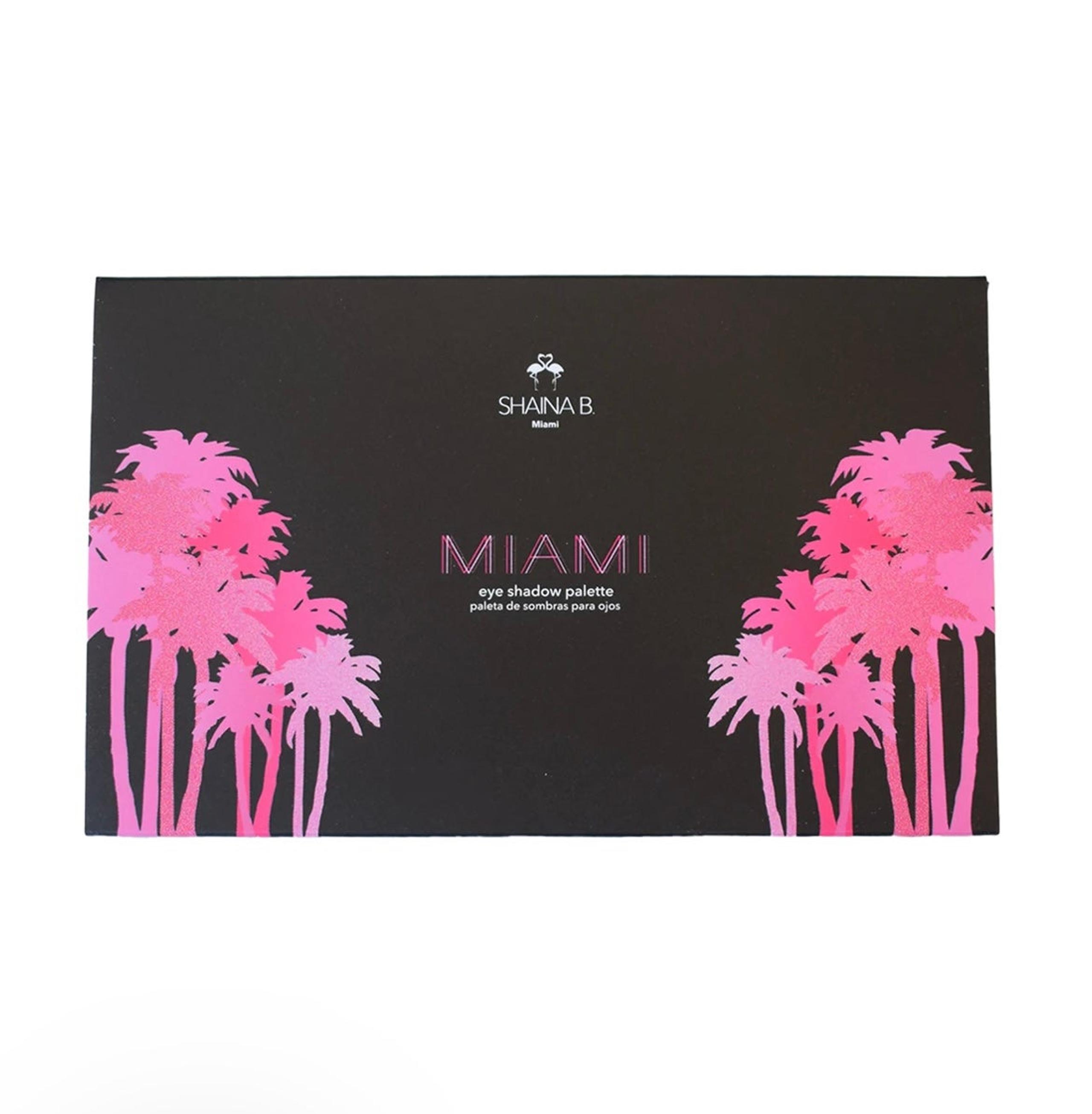 SHAINA B. & Miami | Mini Palette Eye Shadow