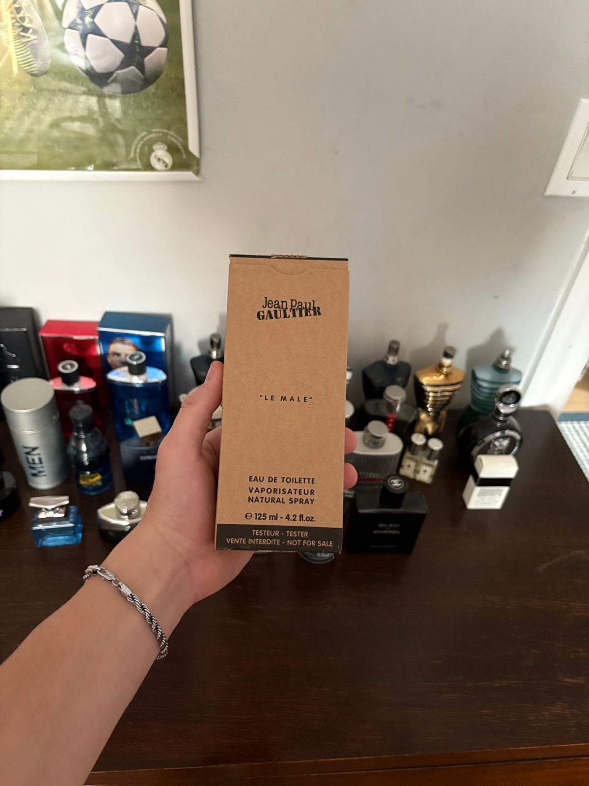 JPG Le Male 125ml