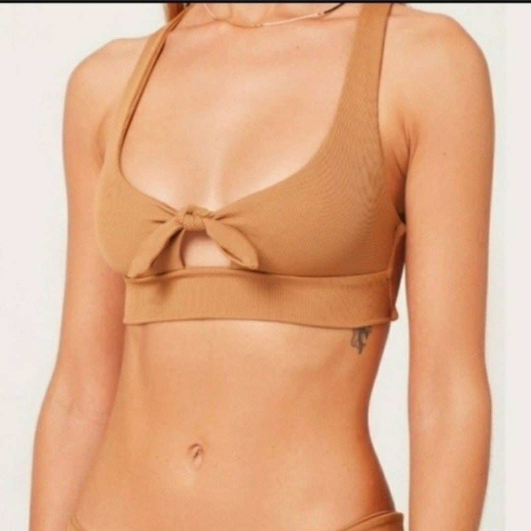 L*Space Womens Size Small Tara Bikini Top