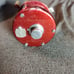 Vintage fishing reel