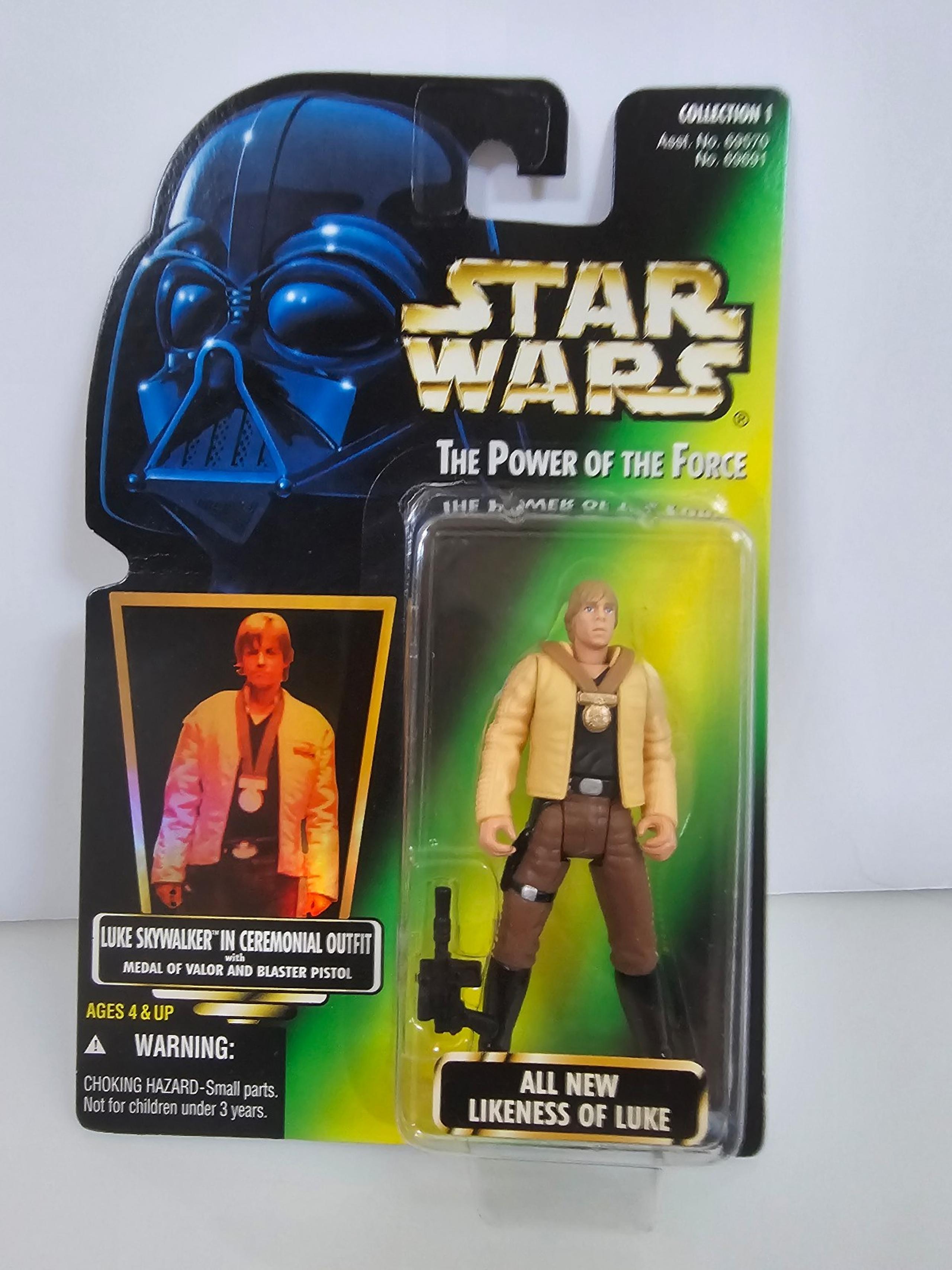 Star Wars The Power of the Force Luke Skywalker Action Figure