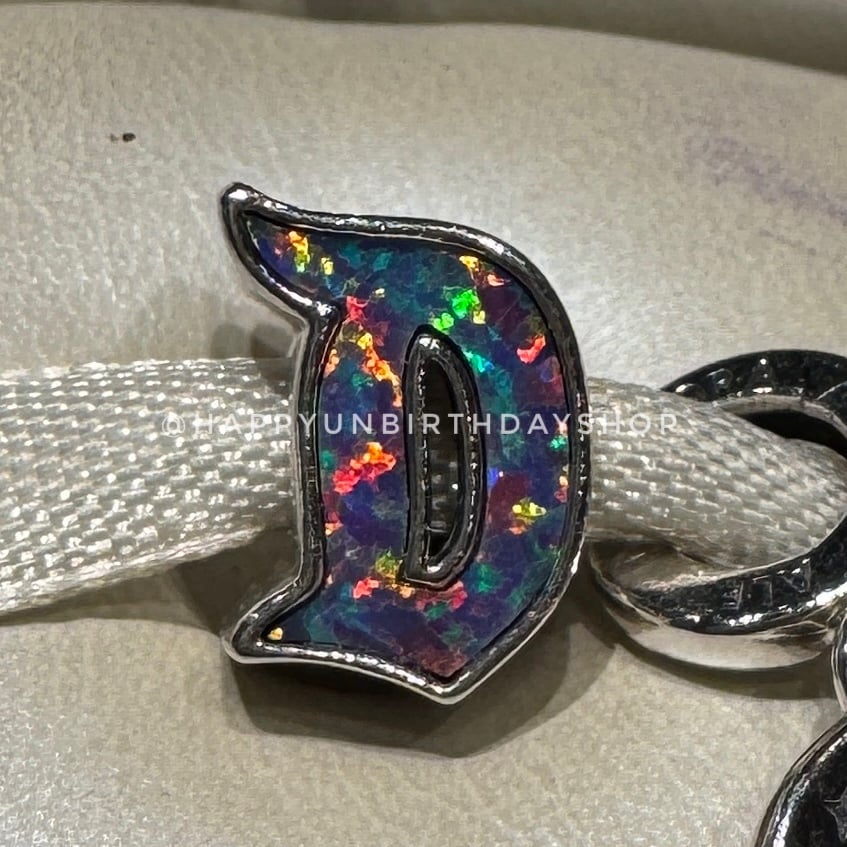 Disney Parks x Pandora Disneyland 70th Anniversary Celebration D Charm