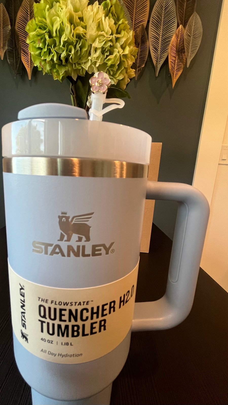 STANLEY THE CLEAN SLATE QUENCHER H2.0 FLOWSTATE™ TUMBLER | 40 OZ