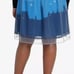 Disney Peter Pan Night Sky Lace-Up Skirt Plus
