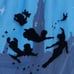 Disney Peter Pan Night Sky Lace-Up Skirt Plus